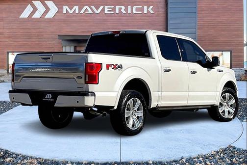 2019 Ford F-150 Platinum