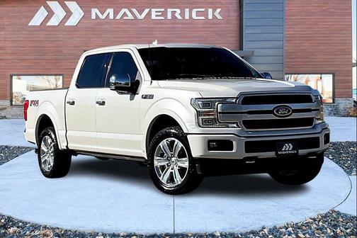 2019 Ford F-150 Platinum