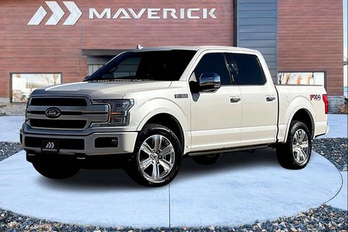 2019 Ford F-150 Platinum