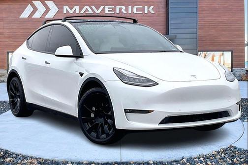 2022 Tesla Model Y Long Range Dual Motor All-Wheel Drive