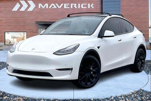 2022 Tesla Model Y Long Range Dual Motor All-Wheel Drive