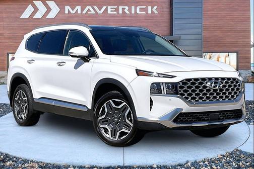 Serenity White Pearl 2023 Hyundai SANTA FE Limited