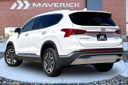 Serenity White Pearl 2023 Hyundai SANTA FE Limited