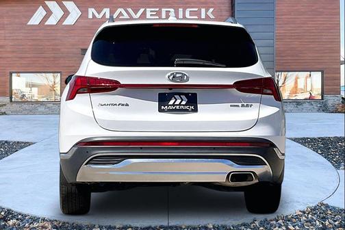 Serenity White Pearl 2023 Hyundai SANTA FE Limited