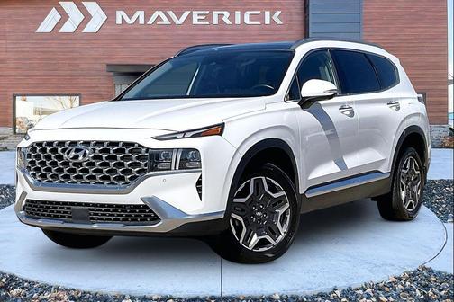 Serenity White Pearl 2023 Hyundai SANTA FE Limited