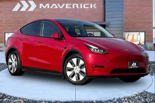 2022 Tesla Model Y Long Range Dual Motor All-Wheel Drive