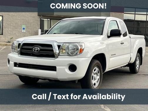 Super White 2009 Toyota Tacoma Access Cab