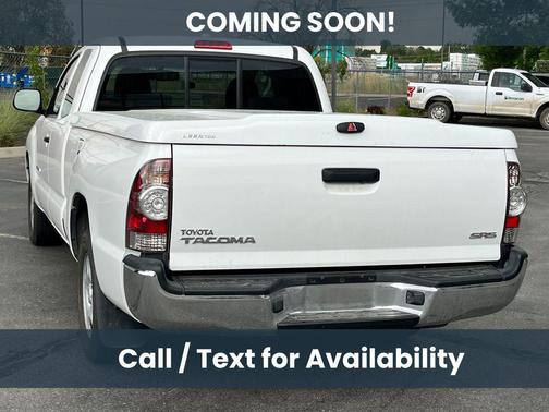 Super White 2009 Toyota Tacoma Access Cab