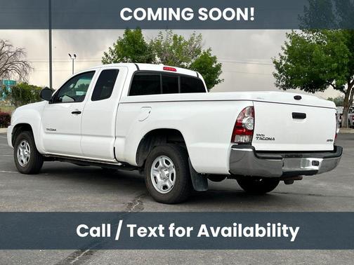 Super White 2009 Toyota Tacoma Access Cab