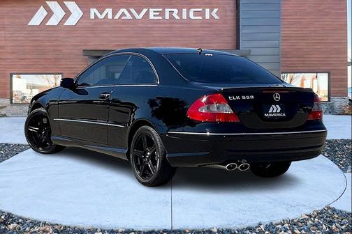 2007 Mercedes-Benz CLK-Class 550