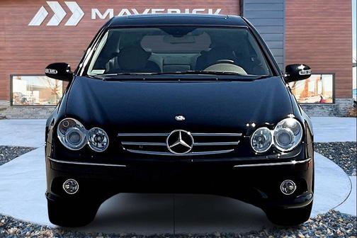 2007 Mercedes-Benz CLK-Class 550