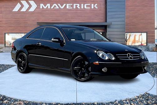 2007 Mercedes-Benz CLK-Class 550