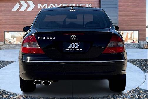 2007 Mercedes-Benz CLK-Class 550