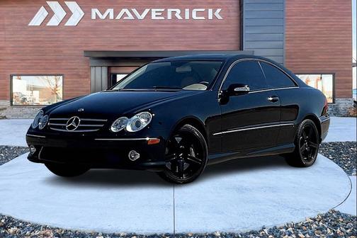 2007 Mercedes-Benz CLK-Class 550