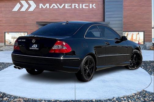 2007 Mercedes-Benz CLK-Class 550