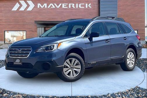 Twilight Blue Metallic 2017 Subaru Outback 2.5i