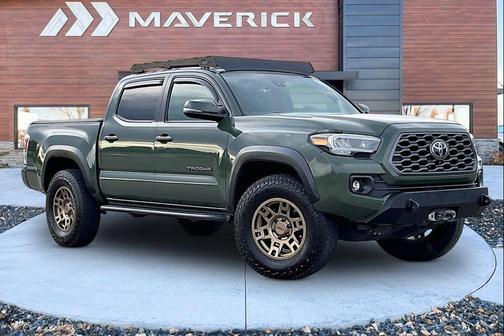 Army Green 2021 Toyota Tacoma TRD Off Road