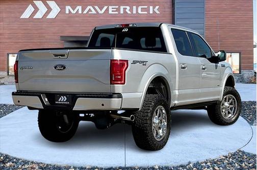 2017 Ford F-150 Lariat