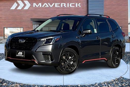 2022 Subaru Forester Sport