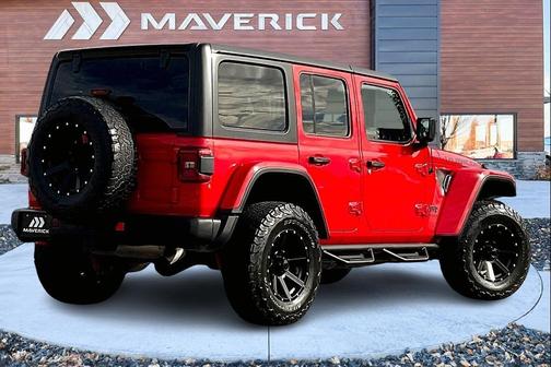 2018 Jeep Wrangler Unlimited Rubicon