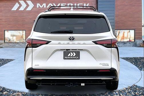 2022 Toyota Sienna Platinum