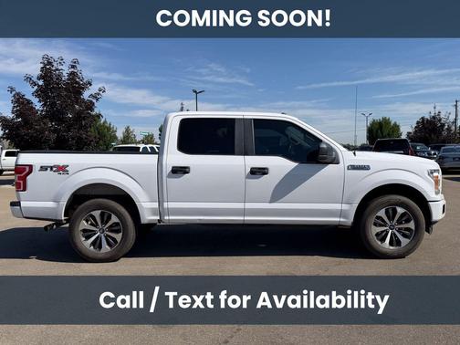 Oxford White 2019 Ford F-150 XL
