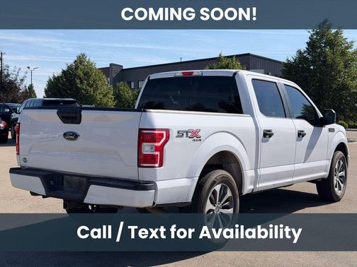 Oxford White 2019 Ford F-150 XL