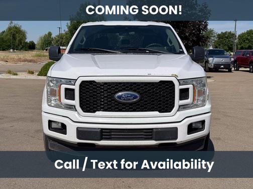 Oxford White 2019 Ford F-150 XL