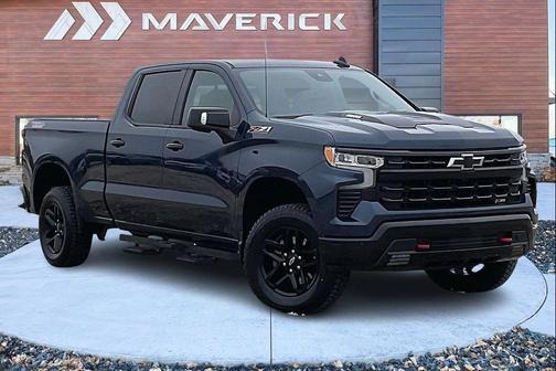 2022 Chevrolet Silverado 1500 LT Trail Boss