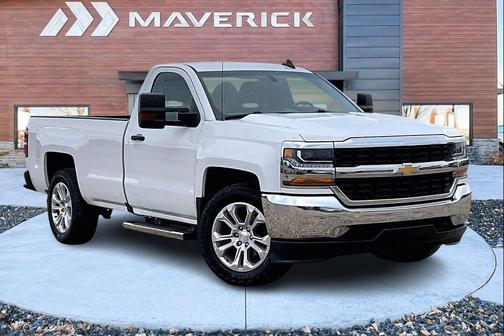2017 Chevrolet Silverado 1500 LS
