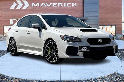 2021 Subaru WRX STI Limited w/Wing