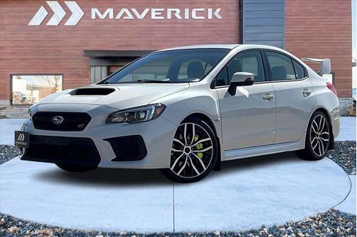 2021 Subaru WRX STI Limited w/Wing