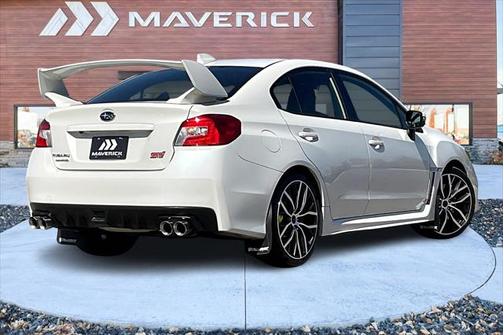 2021 Subaru WRX STI Limited w/Wing