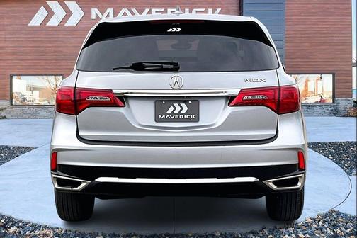 Silver Metallic 2019 Acura MDX 3.5L