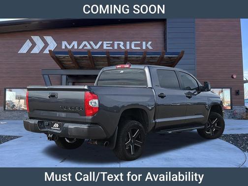 Magnetic Gray Metallic 2021 Toyota Tundra Limited