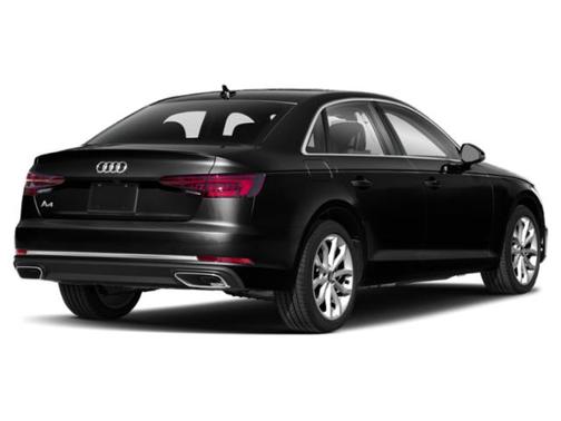 Manhattan Gray Metallic 2019 Audi A4 2.0T Premium Plus