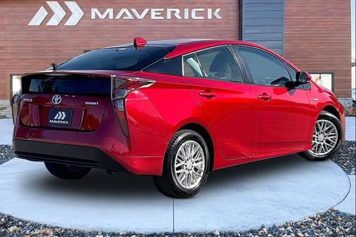 Hypersonic Red 2016 Toyota Prius Four