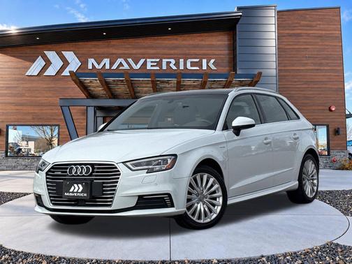 Glacier White 2018 Audi A3 e-tron 1.4T Premium