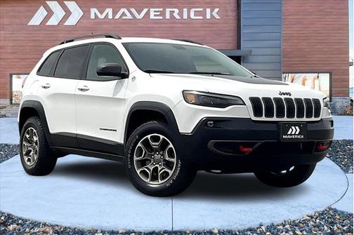 2020 Jeep Cherokee Trailhawk