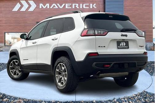 2020 Jeep Cherokee Trailhawk