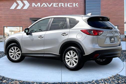 Liquid Silver Metallic 2013 Mazda CX-5 Touring