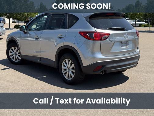 Liquid Silver Metallic 2013 Mazda CX-5 Touring