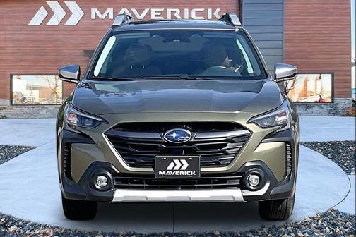 Autumn Green Metallic 2023 Subaru Outback Touring XT
