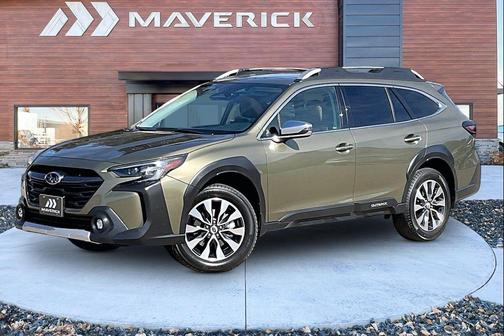 Autumn Green Metallic 2023 Subaru Outback Touring XT