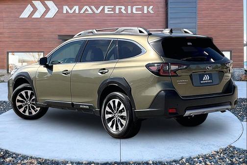 Autumn Green Metallic 2023 Subaru Outback Touring XT