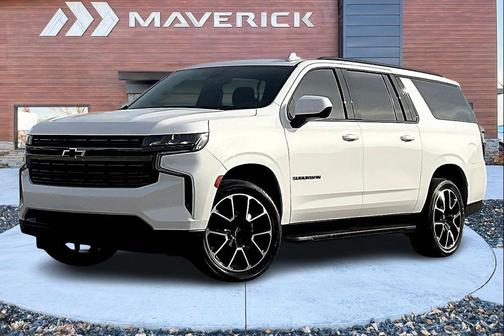 2021 Chevrolet Suburban RST