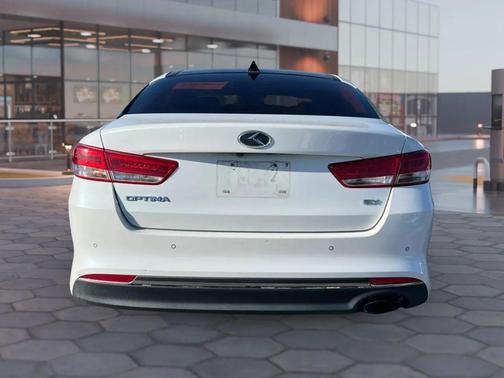 Snow White Pearl 2016 Kia Optima EX