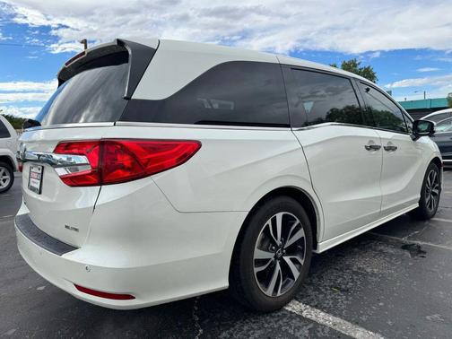 2018 Honda Odyssey Elite