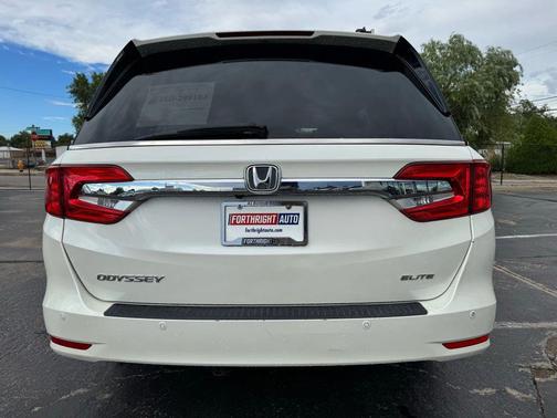 2018 Honda Odyssey Elite