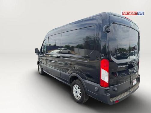 Shadow Black 2016 Ford Transit-250 Base